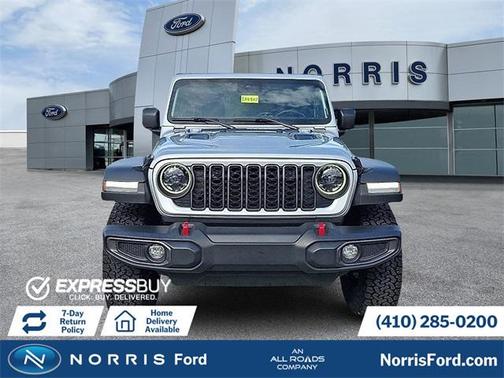 2024 Jeep Wrangler Rubicon