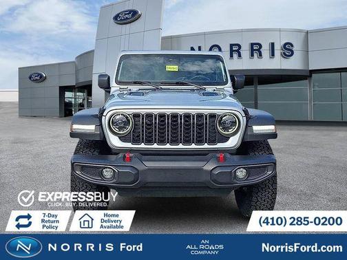 2024 Jeep Wrangler Rubicon