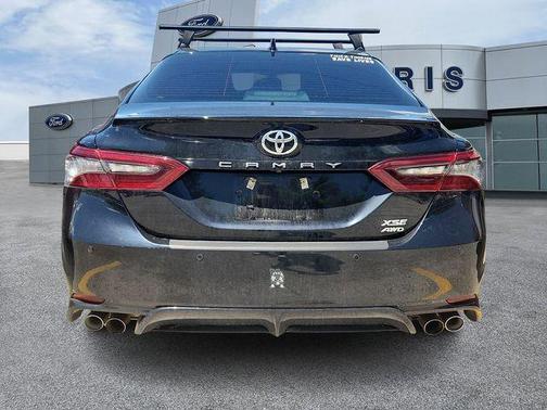 Midnight Black Metallic 2021 Toyota Camry XSE