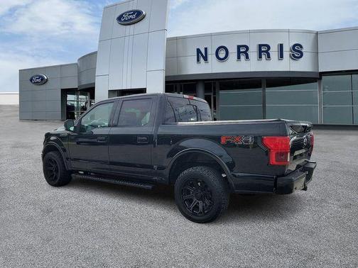 Shadow Black 2018 Ford F-150 Lariat