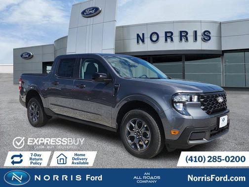 Carbonized Gray Metallic 2026 Ford Maverick XLT