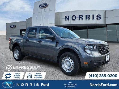 Carbonized Gray Metallic 2026 Ford Maverick XL