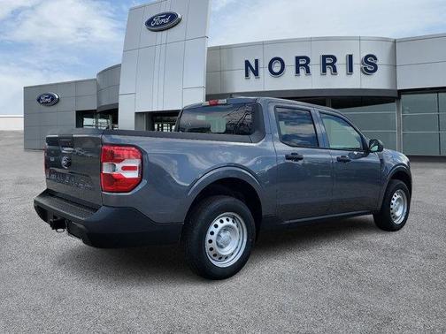 Carbonized Gray Metallic 2026 Ford Maverick XL