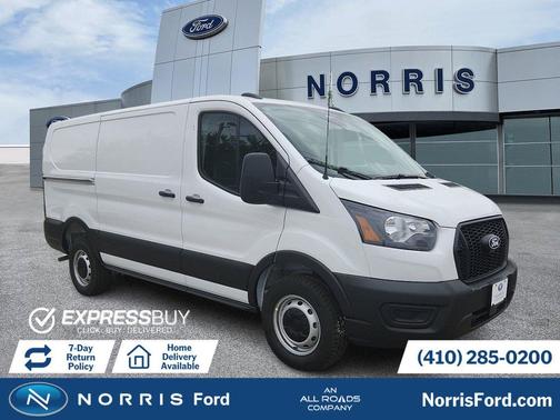 Oxford White 2026 Ford Transit-250 Base
