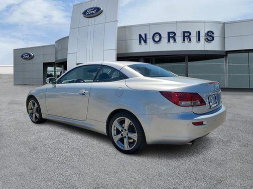 Silver Lining Metallic 2013 Lexus IS 250C Base