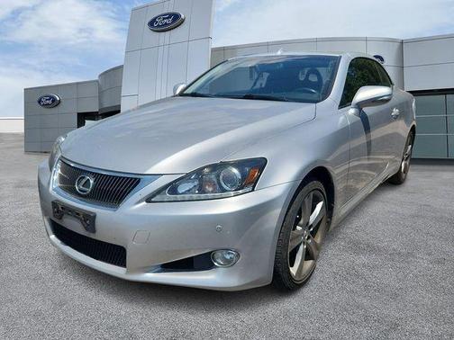 Silver Lining Metallic 2013 Lexus IS 250C Base