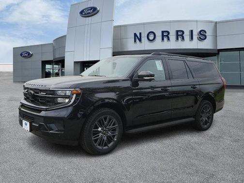 Agate Black Metallic 2026 Ford Expedition Max Platinum