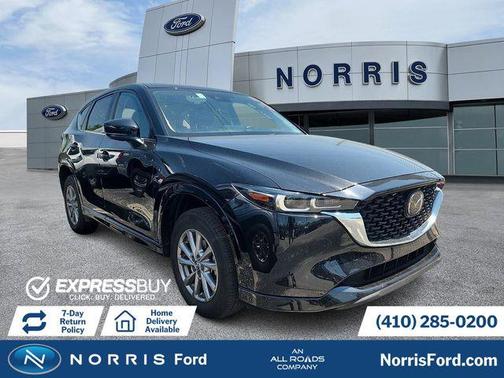Jet Black Mica 2025 Mazda CX-5 2.5 S Select Package