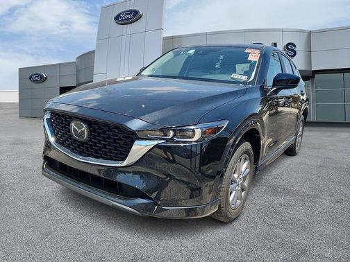 Jet Black Mica 2025 Mazda CX-5 2.5 S Select Package