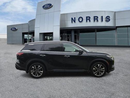 Mineral Black 2023 INFINITI QX60 Luxe