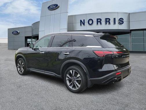 Mineral Black 2023 INFINITI QX60 Luxe
