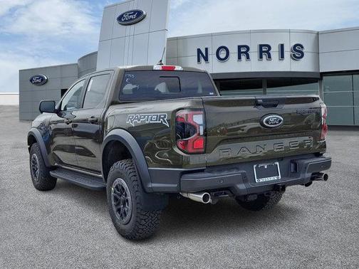 Shelter Green Metallic 2026 Ford Ranger Raptor