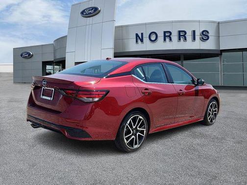 Scarlet Ember Tintcoat 2025 Nissan Sentra SR