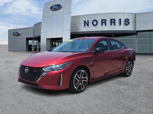 Scarlet Ember Tintcoat 2025 Nissan Sentra SR