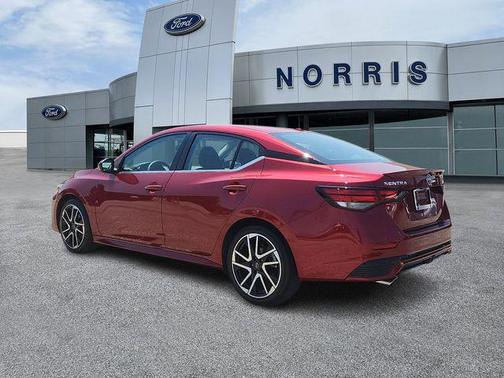 Scarlet Ember Tintcoat 2025 Nissan Sentra SR