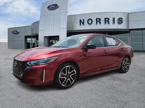 Scarlet Ember Tintcoat 2025 Nissan Sentra SR