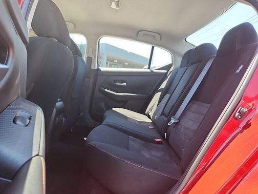 Scarlet Ember Tintcoat 2025 Nissan Sentra SR