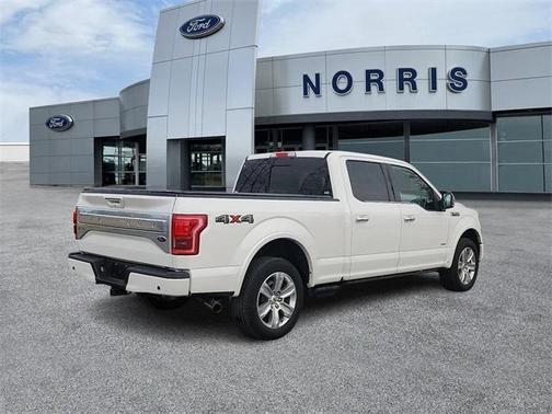 2016 Ford F-150 Platinum