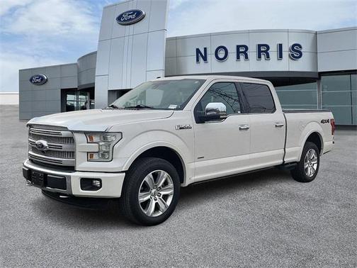 2016 Ford F-150 Platinum