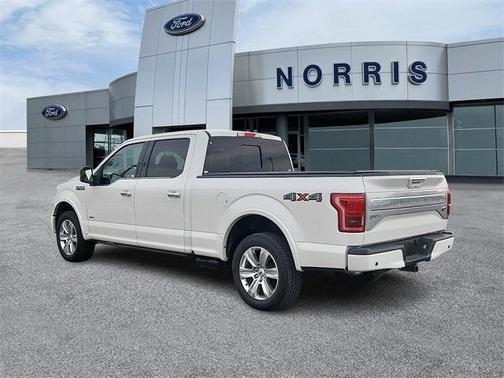 2016 Ford F-150 Platinum