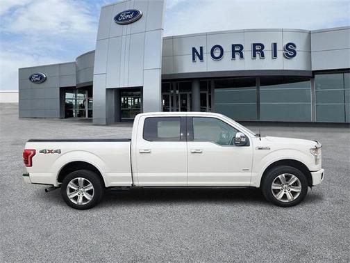 2016 Ford F-150 Platinum