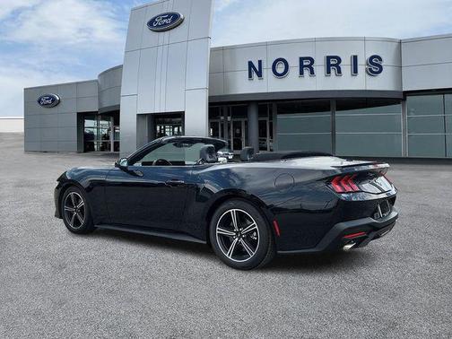 Shadow Black 2025 Ford Mustang EcoBoost Premium