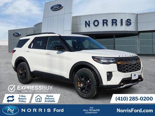 2026 Ford Explorer Tremor