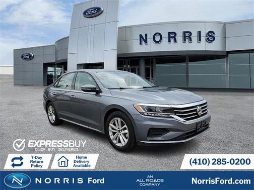 2021 Volkswagen Passat 2.0T S