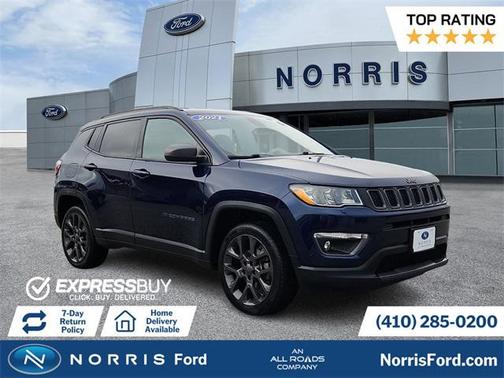 2021 Jeep Compass 80th Special Edition