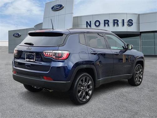 2021 Jeep Compass 80th Special Edition