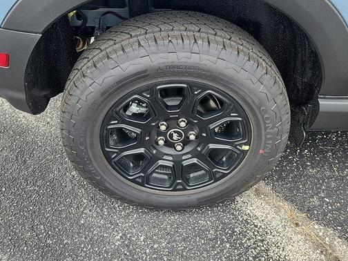 Azure Gray Metallic Tri-Coat 2025 Ford Bronco Sport Badlands