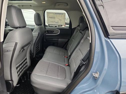 Azure Gray Metallic Tri-Coat 2025 Ford Bronco Sport Badlands