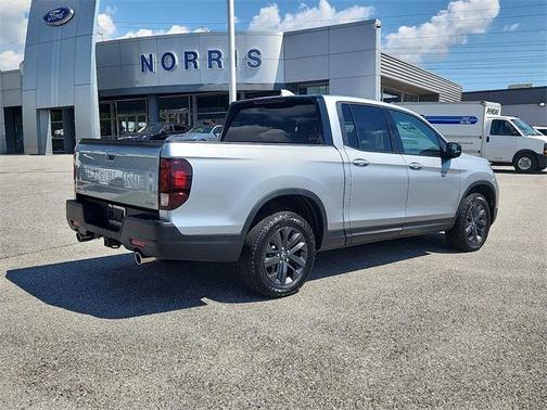 2025 Honda Ridgeline Sport