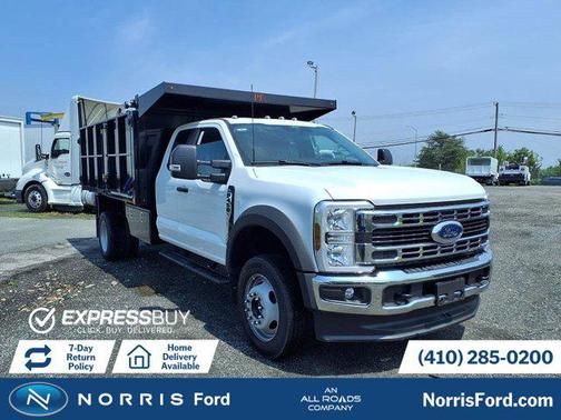 Oxford White 2025 Ford F-450 XL