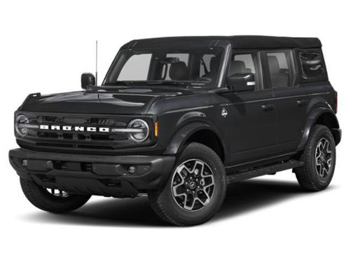 Shadow Black 2026 Ford Bronco Outer Banks