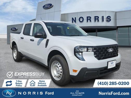 Space White Metallic 2026 Ford Maverick XL