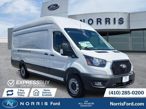Oxford White 2026 Ford Transit-350 Base