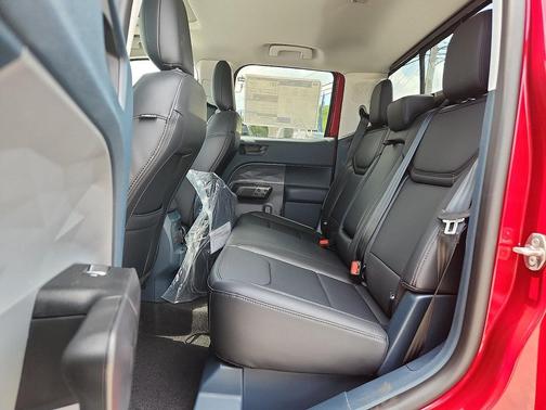 Ruby Red Metallic Tinted Clearcoat 2026 Ford Maverick Lariat