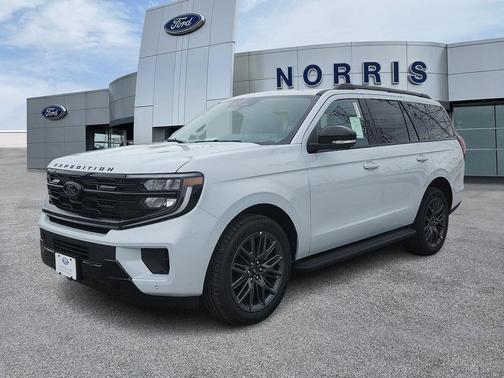 Space Silver Metallic 2026 Ford Expedition Platinum