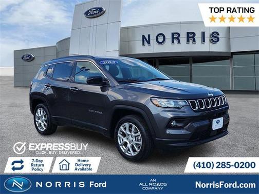 2023 Jeep Compass Latitude Lux