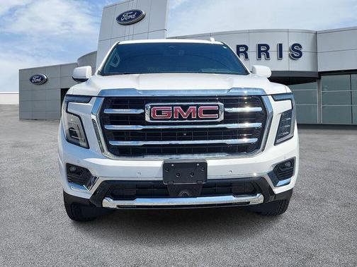 Summit White 2025 GMC Yukon 4WD Elevation