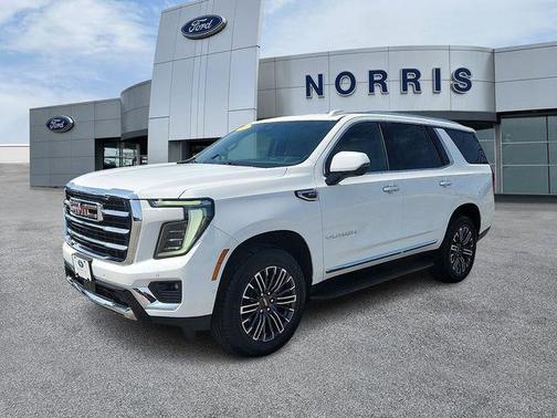 Summit White 2025 GMC Yukon 4WD Elevation
