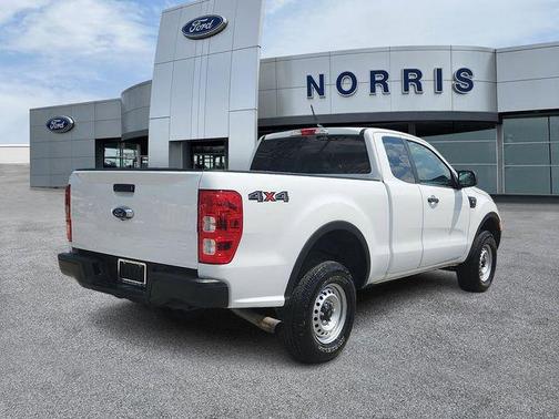 Oxford White 2022 Ford Ranger XL