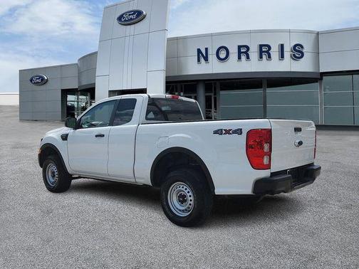 Oxford White 2022 Ford Ranger XL