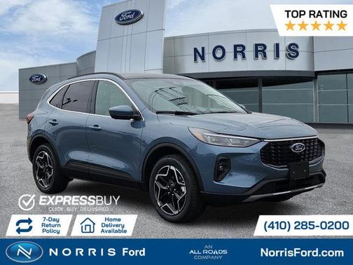 2026 Ford Escape Platinum