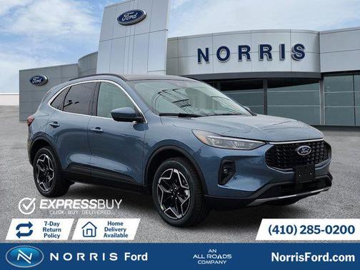 2026 Ford Escape Platinum