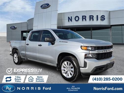 2022 Chevrolet Silverado 1500 Custom