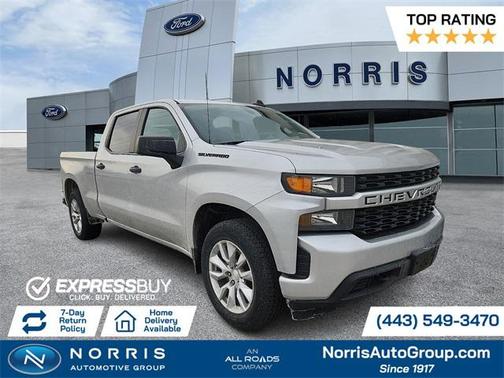 2022 Chevrolet Silverado 1500 Custom