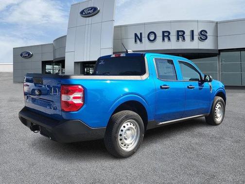 Velocity Blue 2026 Ford Maverick XL