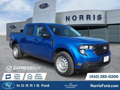 Velocity Blue 2026 Ford Maverick XL